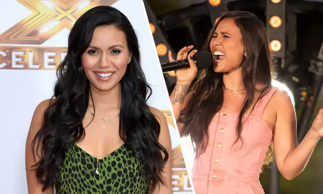 Olivia Olson was heartbroken to leave X Factor: Celebrity