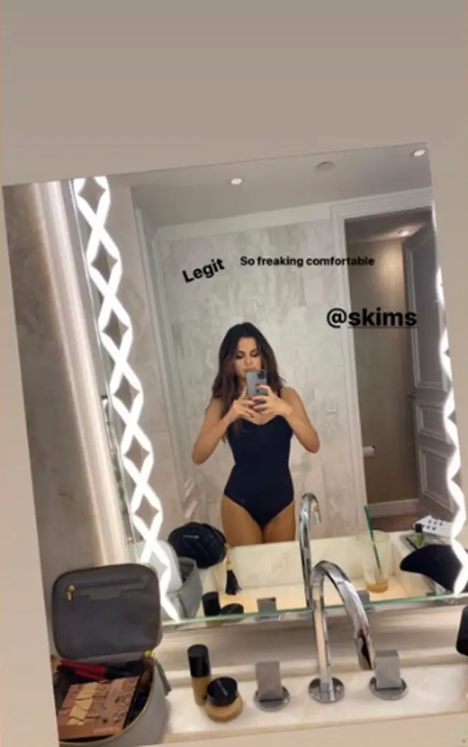 Selena Gomez quickly deletes her SKIMS appreciation post
