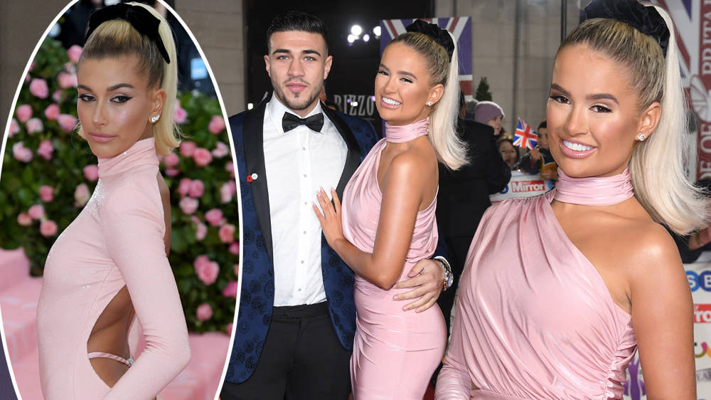 Molly Mae Hague Channels Hailey Bieber At Pride Of Britain