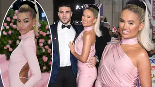 Molly-Mae Hague channelled Hailey Bieber at the Pride of Britain Awards