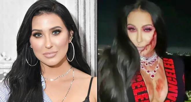 Beauty YouTuber Jaclyn Hill visits Build to discuss the Morphe X "Jaclyn Hill Palette" at Build Studio.