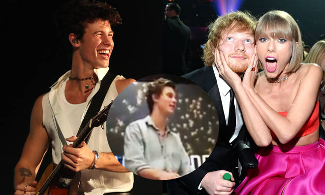 Shawn Mendes Reveals The Valuable Lesson Ed Sheeran Taylor Swift Taught Him About Capital