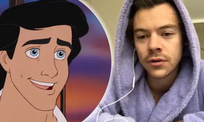 Harry Styles reveals why he won't be playing Prince Eric in Disney's remake of The Little Mermaid