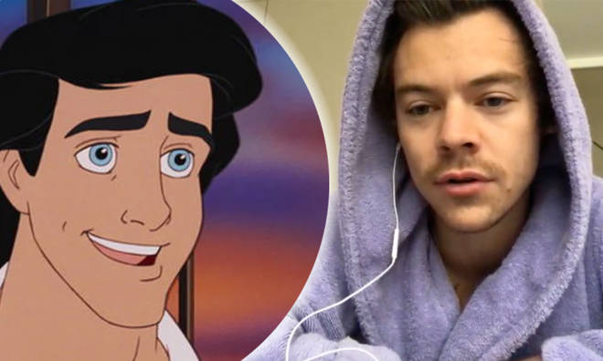 WATCH: Harry Styles Explains Why He Isn't Playing Prince Eric In The Little  Mermaid - Capital