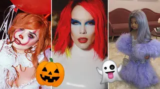 This year's round-up of best dressed celebs at Halloween