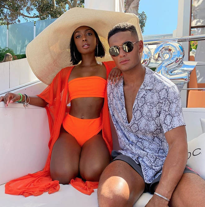 Jourdan Riane has removed all traces of their relationship from her Instagram