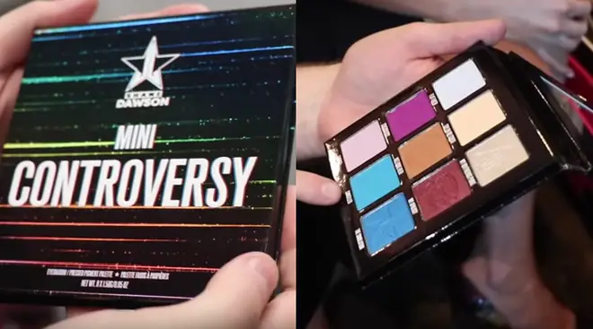 Shane Dawson x Jeffree Star: Mini Controversy palette