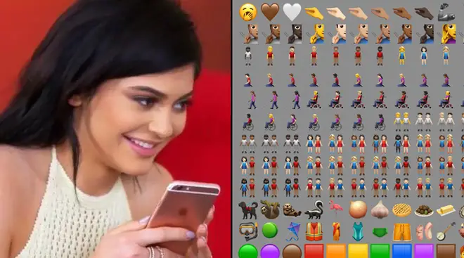 398 new emojis have been added to Apple iOS