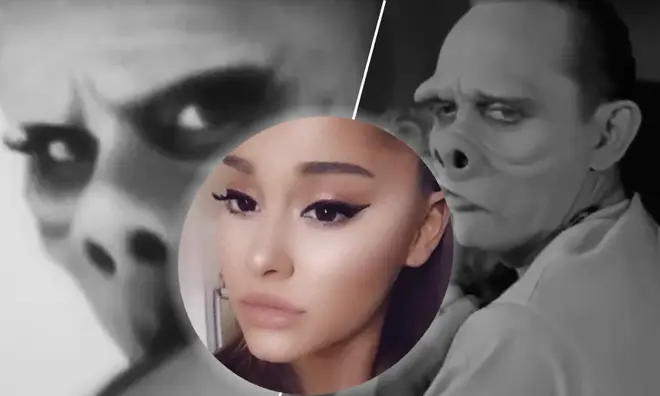 Ariana Grande goes out all for Halloween