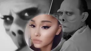 Ariana Grande goes out all for Halloween