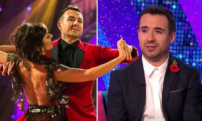 Will Bayley has been forced to quit Strictly Come Dancing