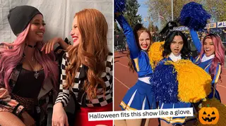 Riverdale's Madelaine Petsch & Vanessa Morgan have opened up about season 4