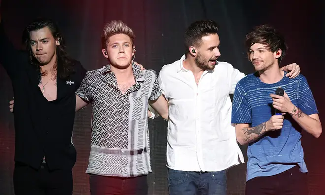 Louis Tomlinson recorded One Direction's last show together on a time-lapse video