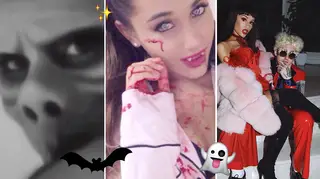 Ariana Grande has debuted a variety of iconic costumes
