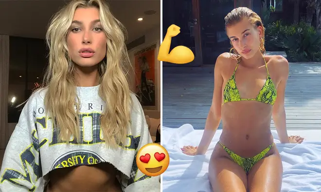 Hailey Bieber has opened up about her fitness routine