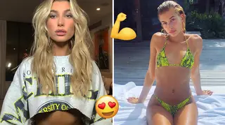 Hailey Bieber has opened up about her fitness routine