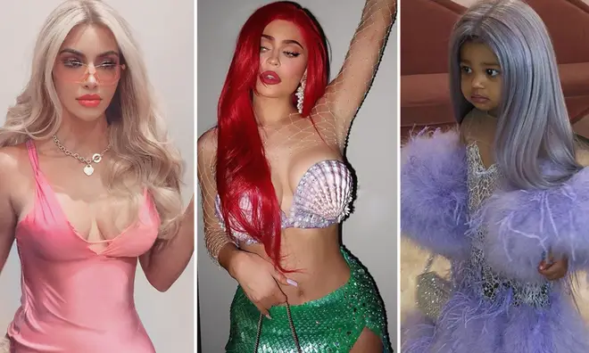 The Kardashians' fancy dress costumes smash it out of the park every year.