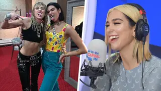 Dua Lipa is set to collaborate with Miley Cyrus soon