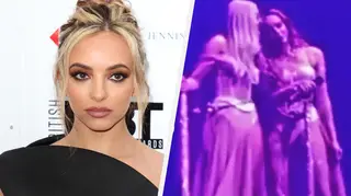 Jade Thirlwall gets emotional during 'Secret Love Song' on LM5 tour