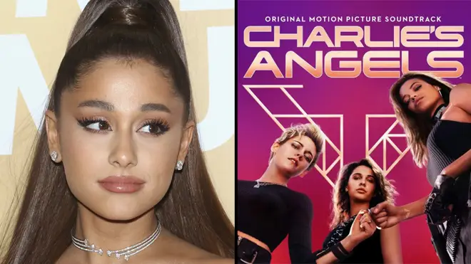 Ariana Grande called out for 'thanking' Dr. Luke on the Charlie's Angels soundtrack