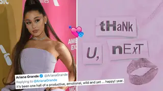 Ariana Grande has been reflecting on life after releasing 'Thank U, Next'