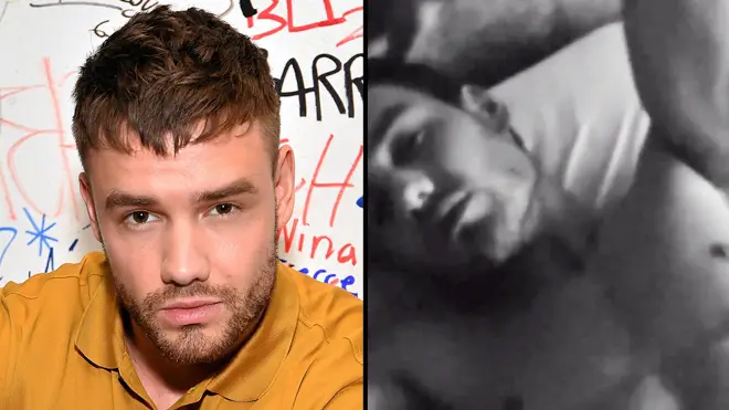 Liam Payne strips naked with Stella Maxwell in explicit Hugo underwear ...