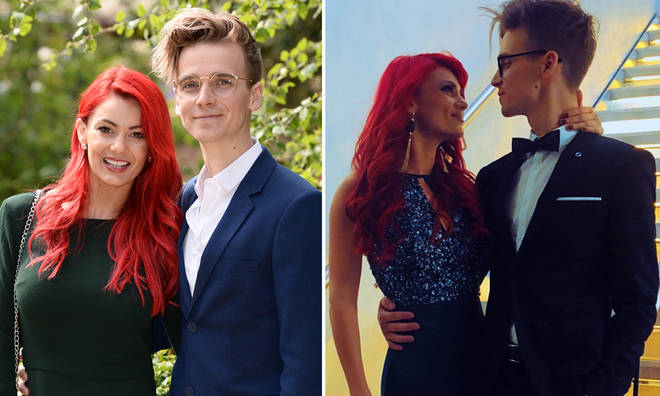 Dianne Buswell and boyfriend Joe Sugg have remained an item since 2018