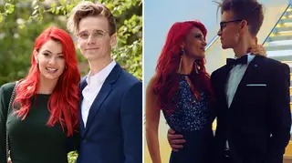Joe Sugg and Dianne Buswell met on Strictly 2018
