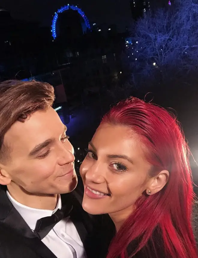 Joe Sugg and Dianne Buswell confirmed their romance once Strictly ended