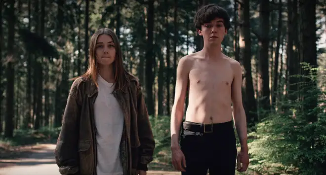James and Alyssa The End of the F***ing World