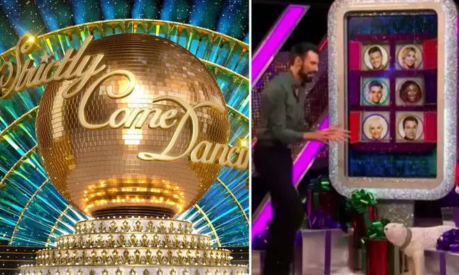 Strictly's Christmas special will see six celebrities return
