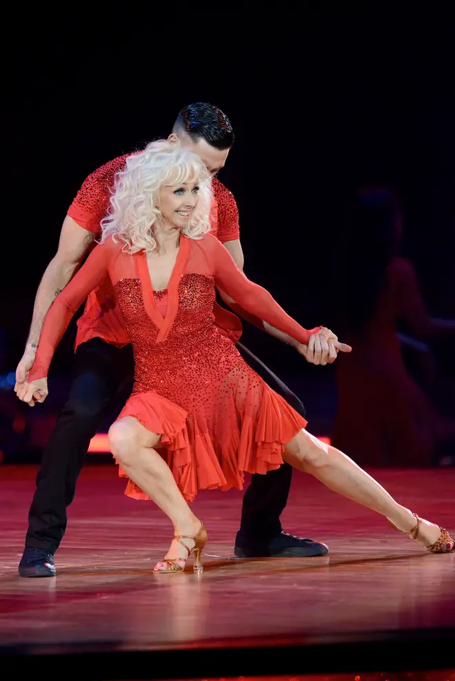 Debbie McGee wowed Strictly viewers in 2017