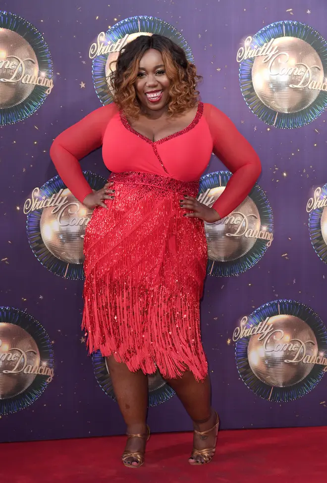 Chizzy Akudolu took part in Strictly 2017