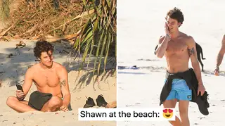Shawn Mendes has been hanging out with his friends in Byron Bay