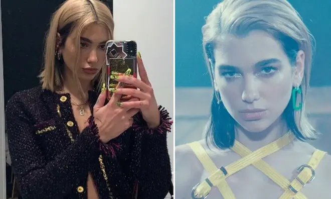 Dua Lipa has admitted she takes breaks from social media.