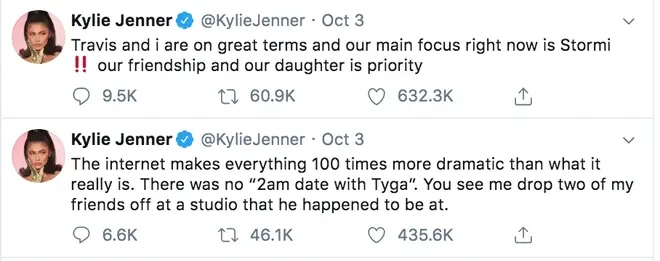 Kylie Jenner confirms split from Travis Scott