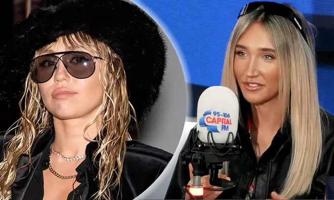 Megan McKenna admits Miley Cyrus is her musical inspiration