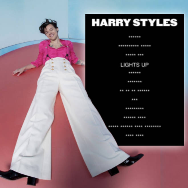 Harry Styles teases fans with track list for Fine Line