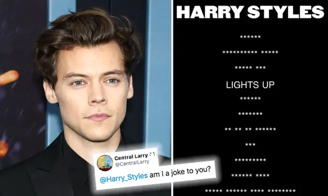 Harry Styles teases fans with coded tracklisting to 'Fine Line'