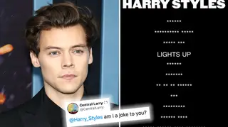 Harry Styles teases fans with coded tracklisting to 'Fine Line'