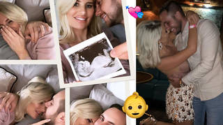 Danielle Armstrong and Tom are expecting their baby in May 2020