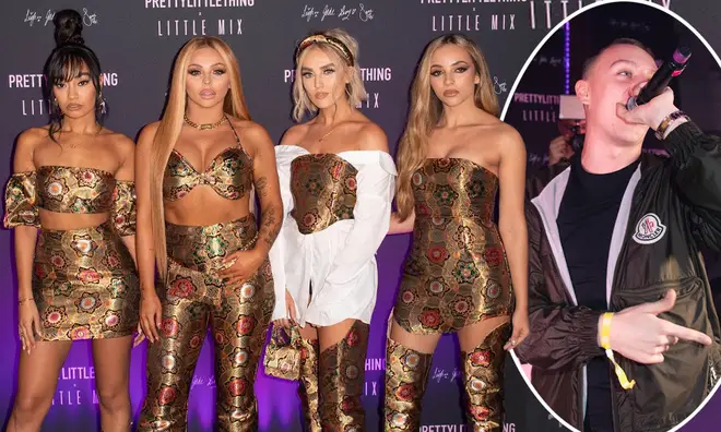 Little Mix celebrated the launch of their PrettyLittleThing collection