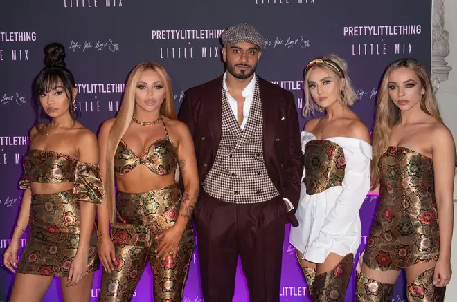 PrettyLittleThing threw a huge party for Little Mix