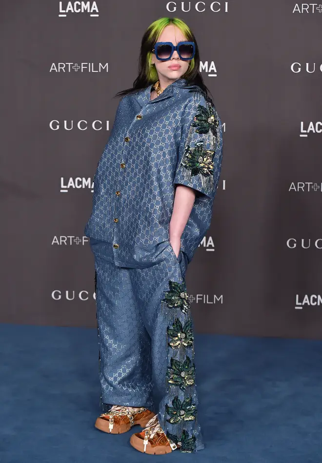 Billie Eilish attended the LACMA Art + Film Gala