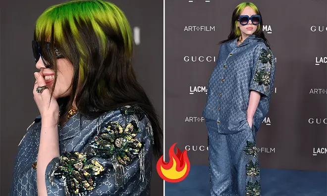Billie Eilish has revealed she's growing out her hair