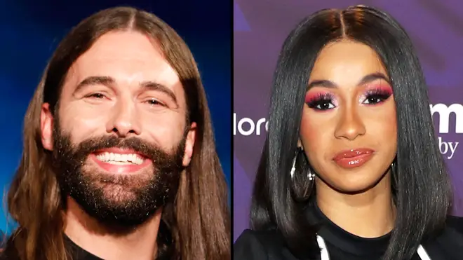 Queer Eye&squot;s Jonathan Van Ness calls out Cardi B for "hurtful" AIDS comments