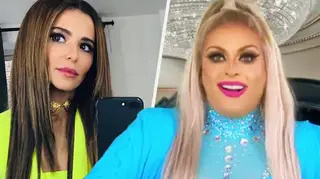 Cheryl Hole meets Cheryl in iconic TV moment on Drag Race UK