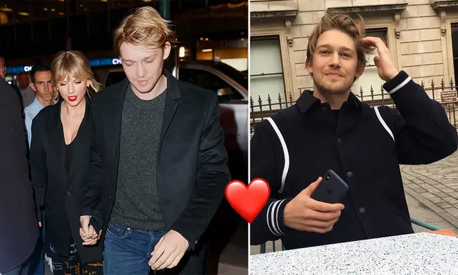 Joe Alwyn and Taylor Swift have been dating for two years