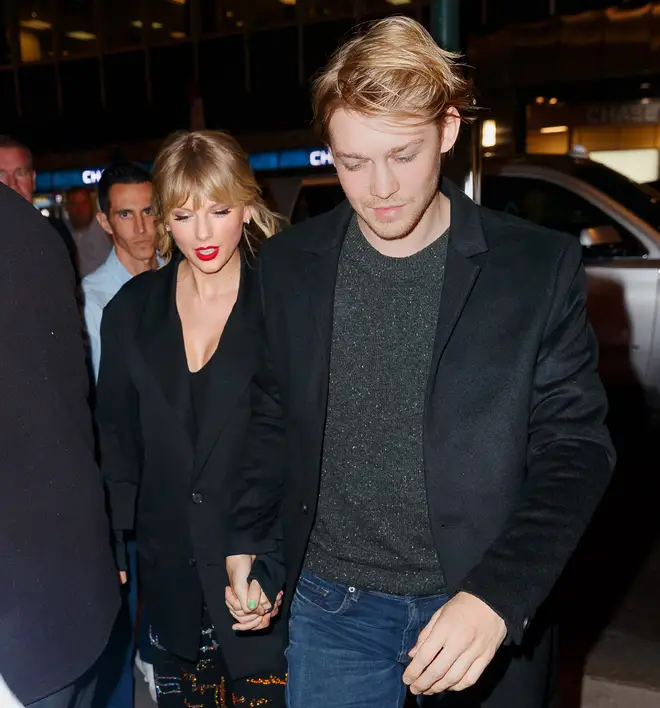 Joe Alwyn and Taylor Swift have been dating for two years