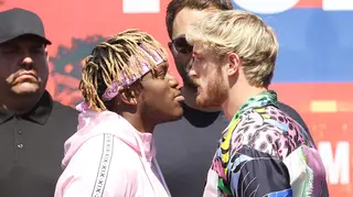 Logan Paul and KSI are having a rematch